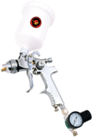 PISTOLA PARA PINTAR DE 1.4 MM, 20 ONZ. Y DE HLVP 0-80 PSI