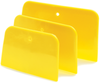 JUEGO DE PALETAS UNIVERSAL PARA MASILLA DE 3 PIEZAS